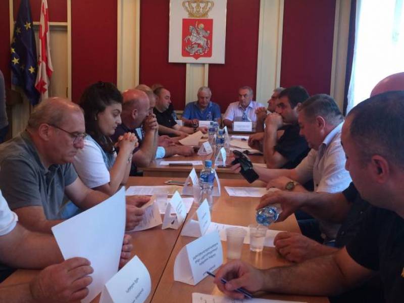 ცაგერის მუნიციპალიტეტის საკრებულოს ბიუროს რიგგარეშე და სკრებულოს რიგგარეშე სხდომა